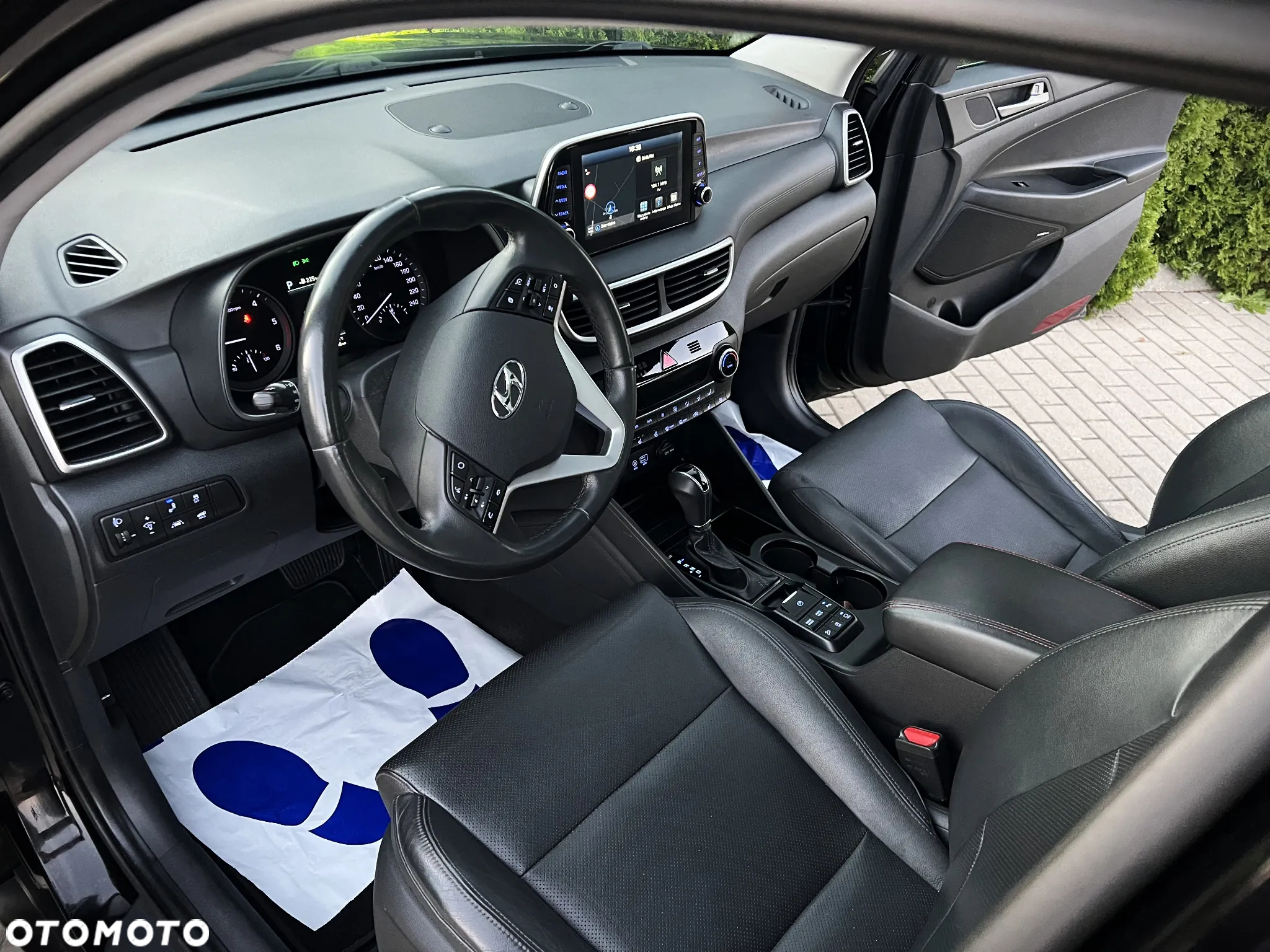 Hyundai Tucson blue 1.6 CRDi 2WD DCT Premium - 31