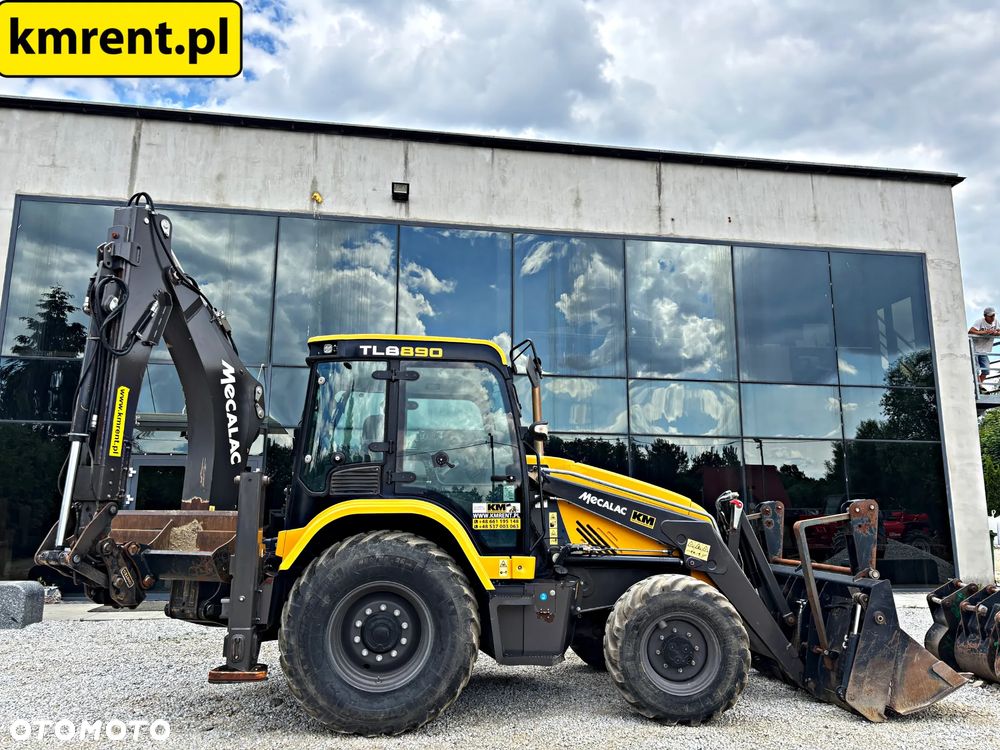 Mecalac TLB 890 PS KOPARKO-ŁADOWARKA 2021R. MTH: 1484 ! 40KM/H ! | JCB 3CX CAT 423 428 CASE 580 590 NEW HOLLAND 115 110 - 20