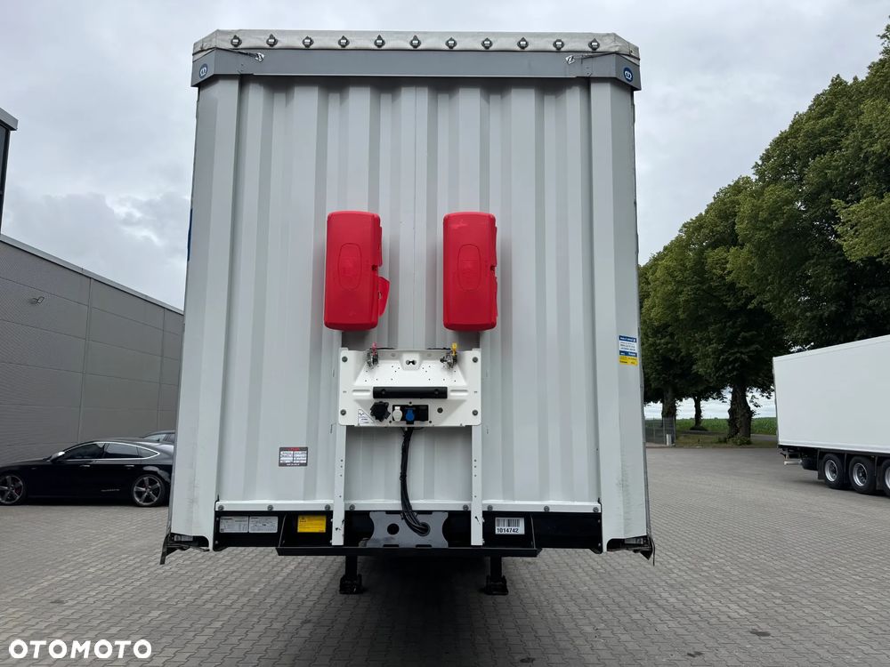 Krone Wynajem, SD Firanka Certyfikat XL, Listwy aluminiowe - 3