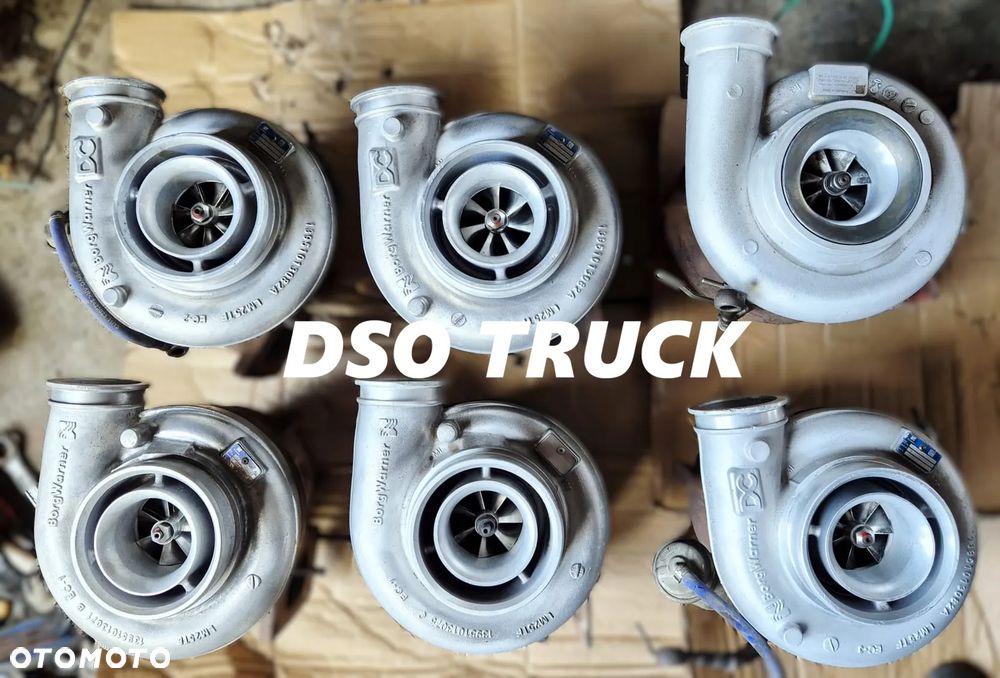 A4710903480- ZGS005 TURBOSPRĘŻARKA TURBINA TURBO MERCEDES ACTROS MP4 - 3