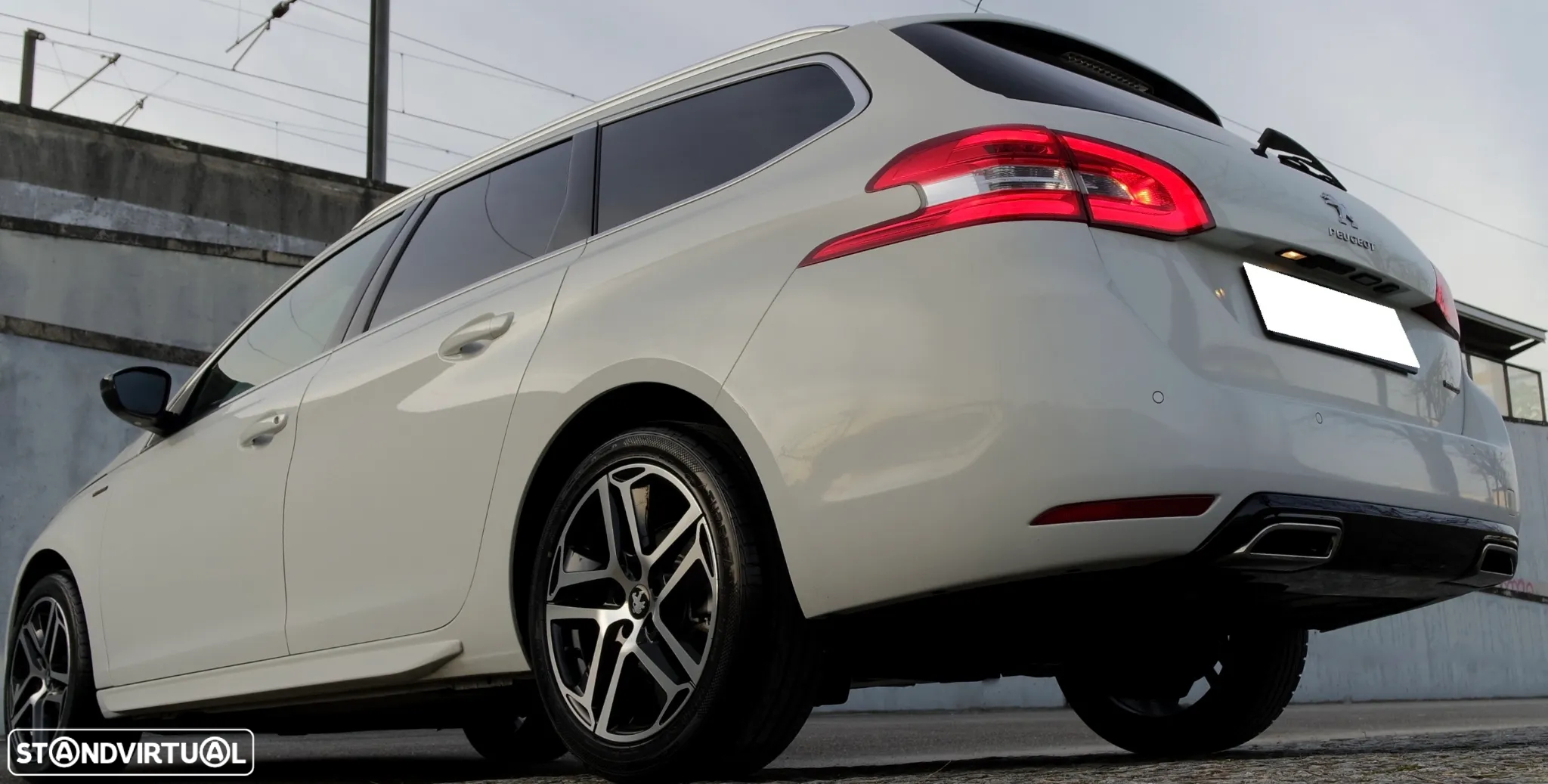 Peugeot 308 SW 1.6 BlueHDi GT Line EAT6 - 29