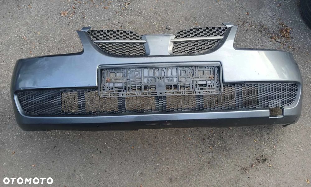 Nissan Almera N16 Lift Zderzak przedni kod lakieru KY5G RÓŻNE KOLORY - 3