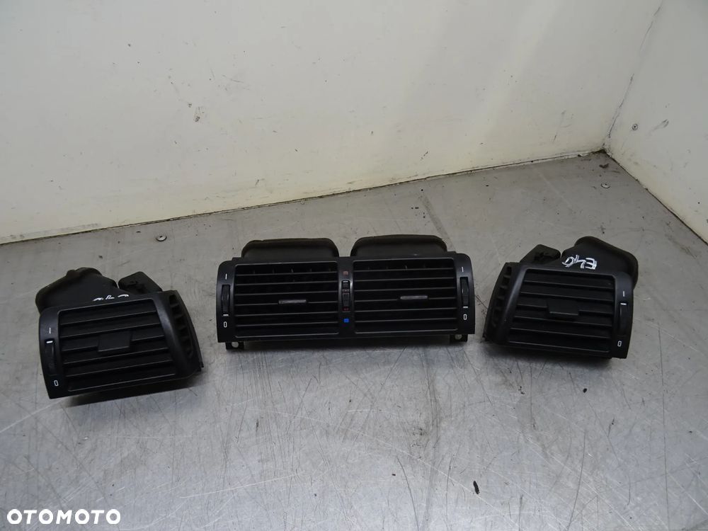 BMW E46 SEDAN 2.0D M47 KRATKI NAWIEWU KOMPLET - 2