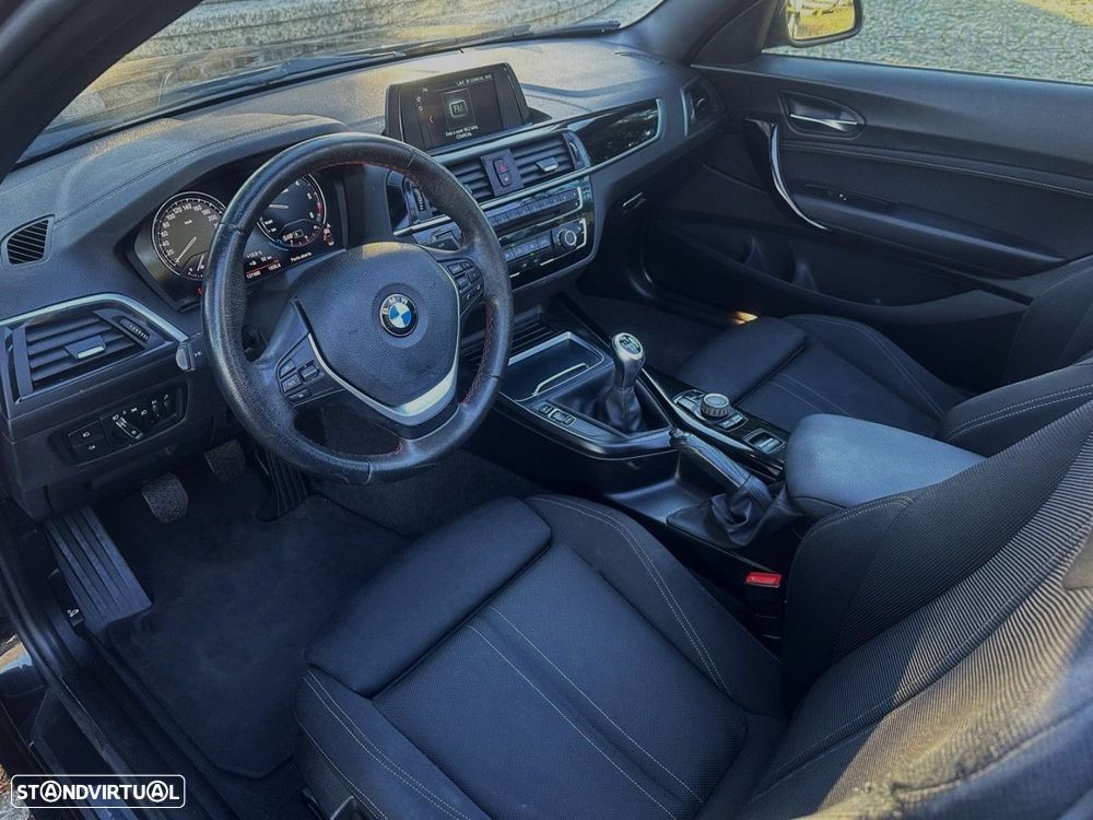 BMW 218 d Cabrio Line Sport - 9