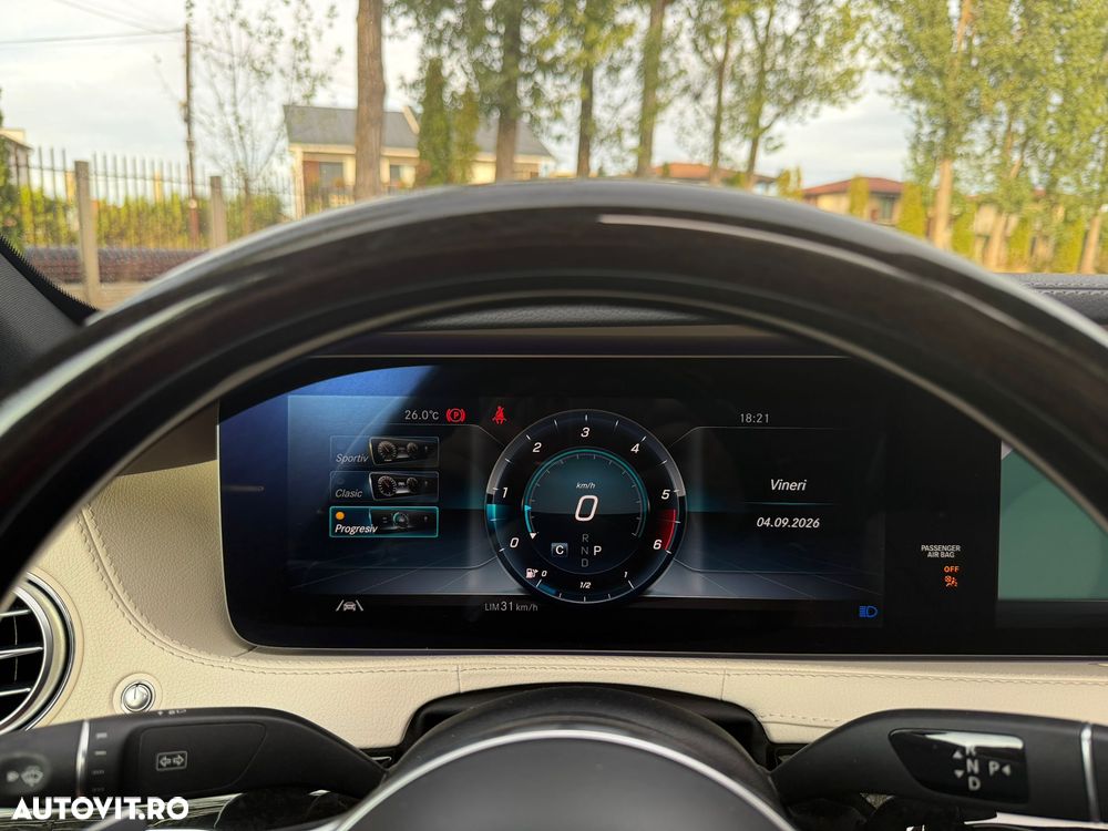 Mercedes-Benz S 350 d 4MATIC 9G-TRONIC - 36