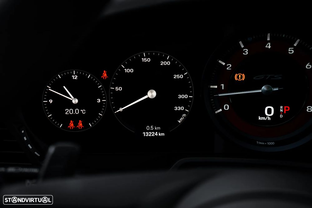 Porsche 911 (992) Carrera 4 GTS PDK - 19