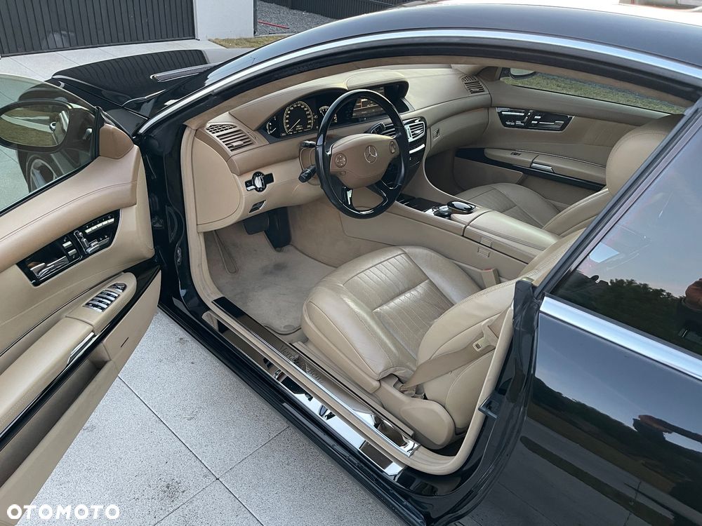 Mercedes-Benz CL 600 Automatik - 14