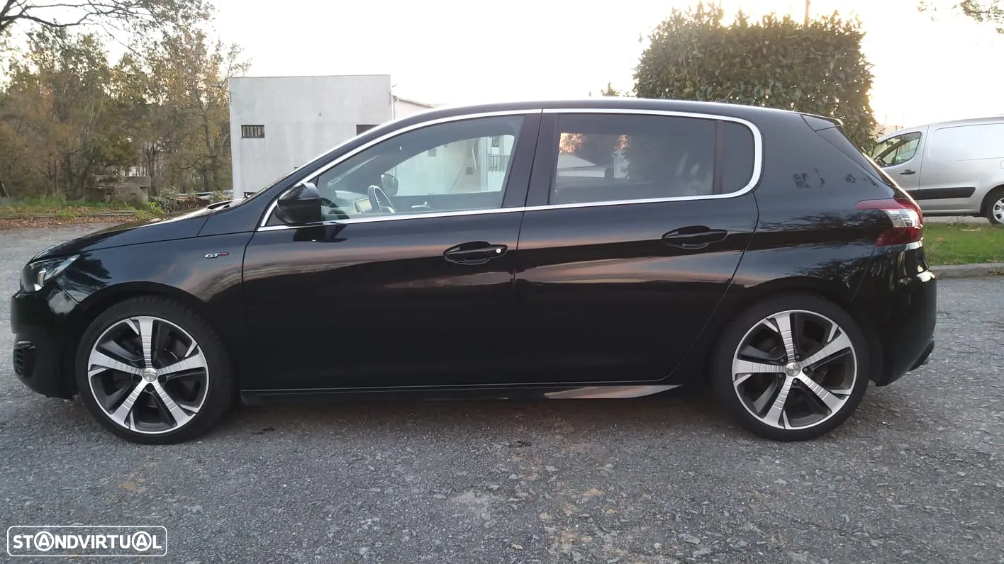 Peugeot 308 BlueHDi 180 EAT6 GT - 19