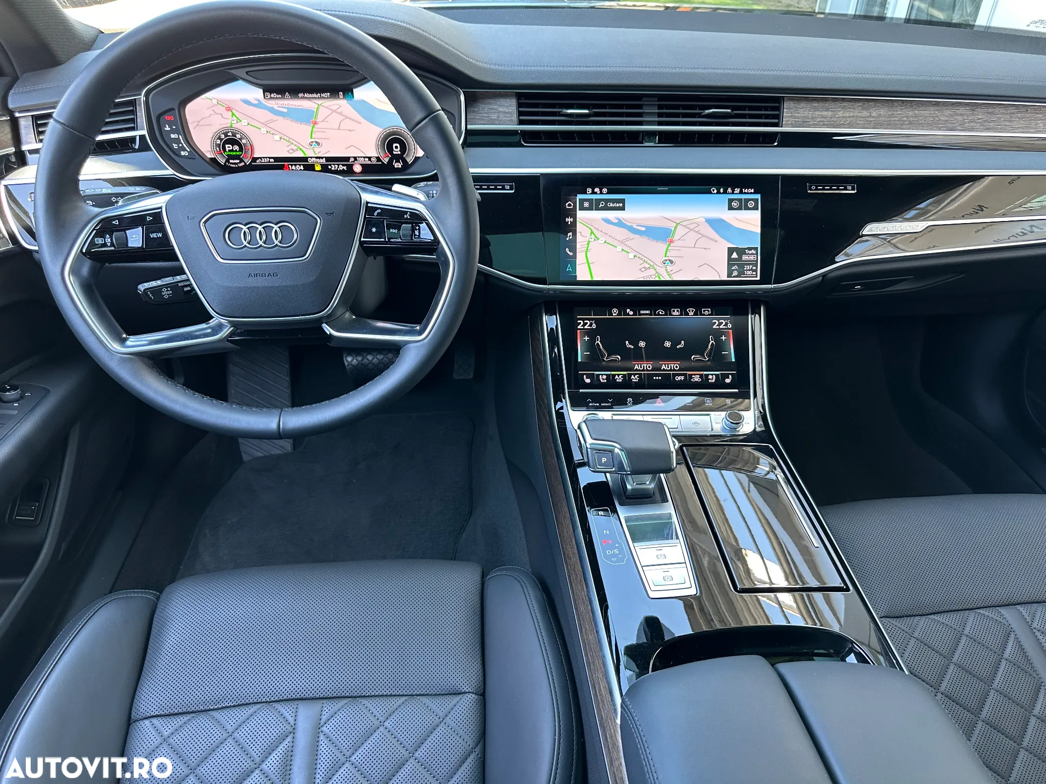 Audi A8 A8L 3.0 55 TFSI quattro Tiptronic - 24