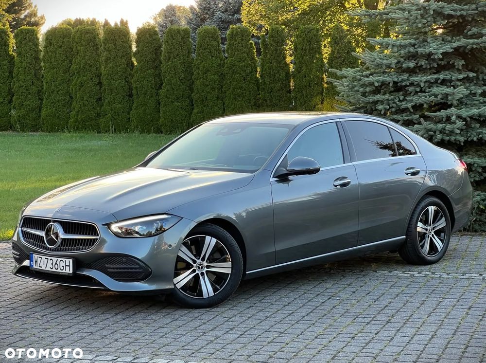 Mercedes-Benz Klasa C 220 d mHEV Avantgarde - 2