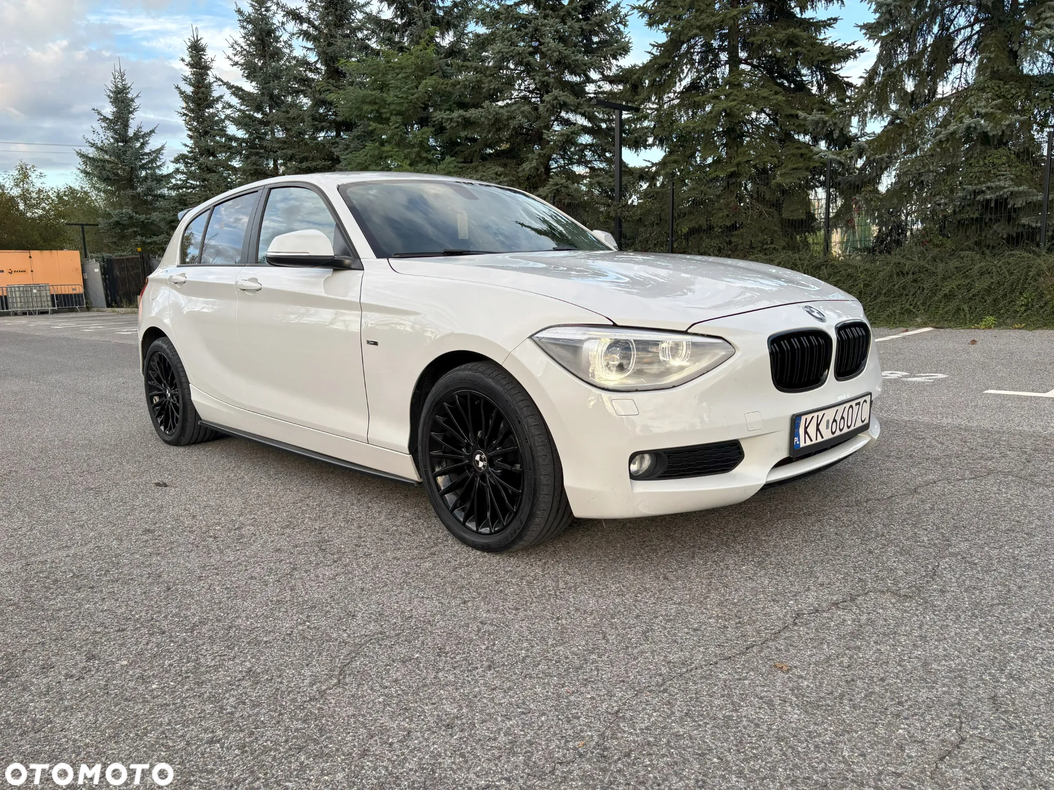 BMW Seria 1 116d Sport Line - 13