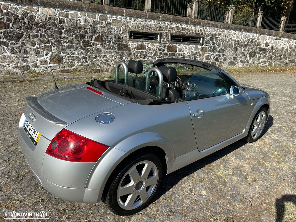 Audi TT Roadster 1.8 T S-line - 27