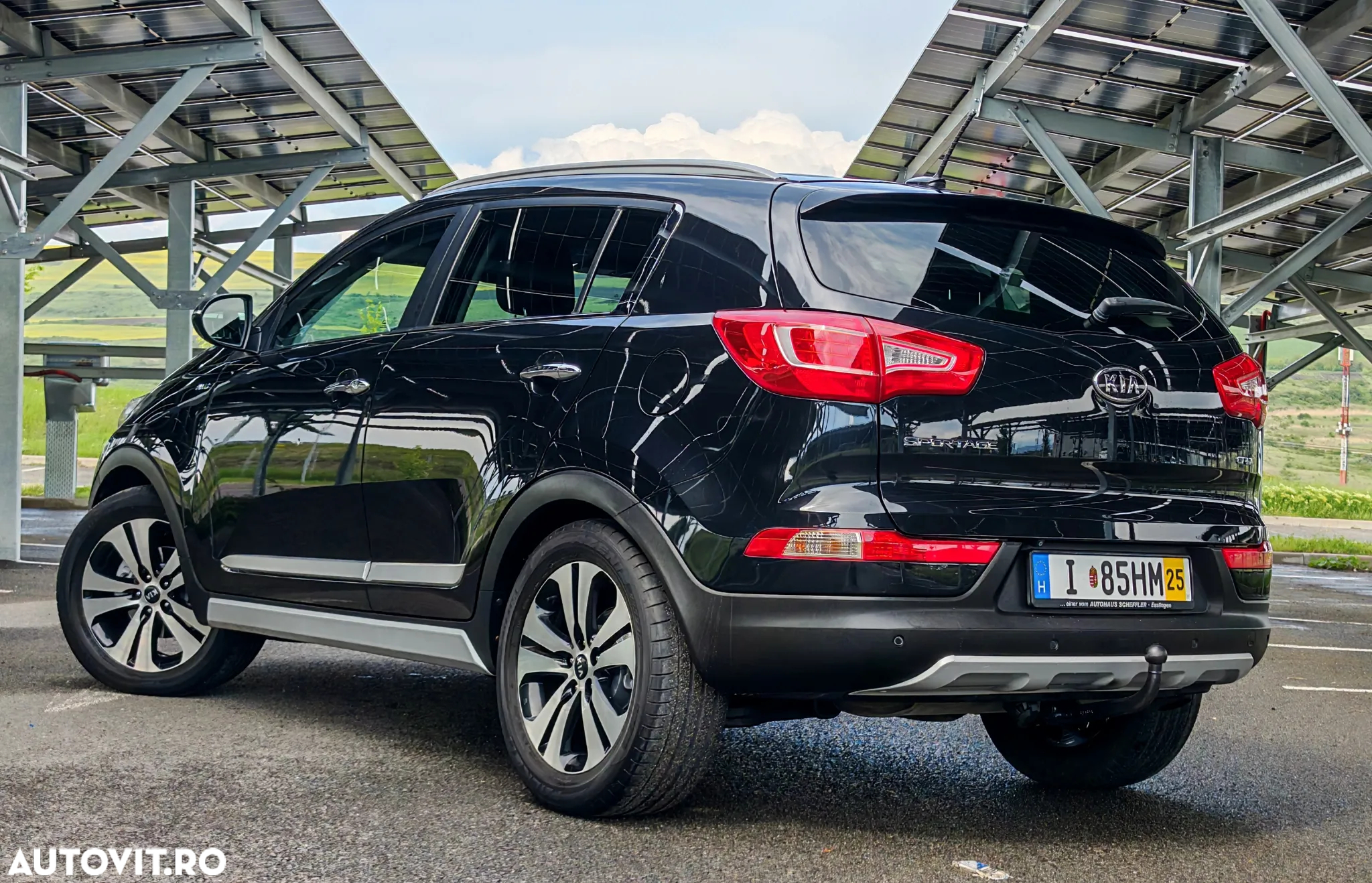 Kia Sportage 2.0 CRDI 184 4WD Automatik Spirit - 4