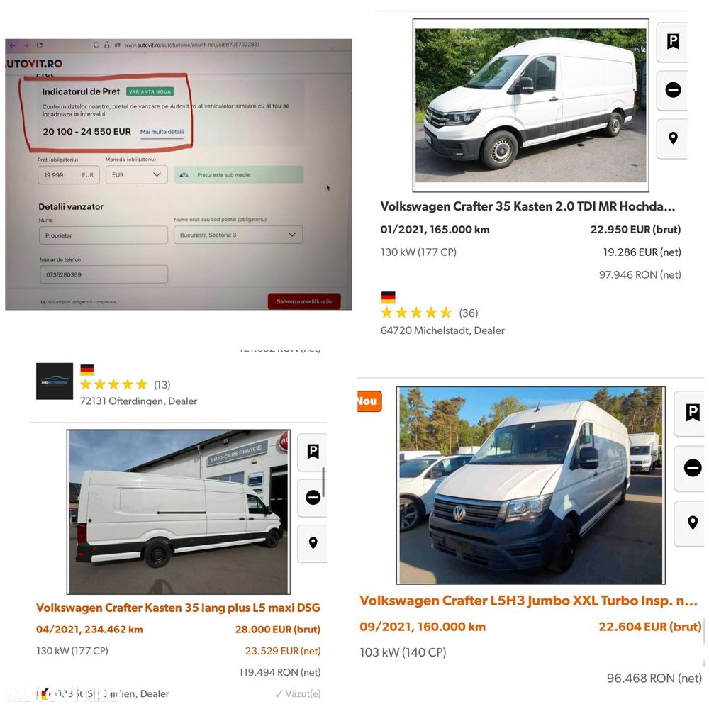 Volkswagen Crafter 3.5 CD Sasiu L4 FWD 103kW - 40