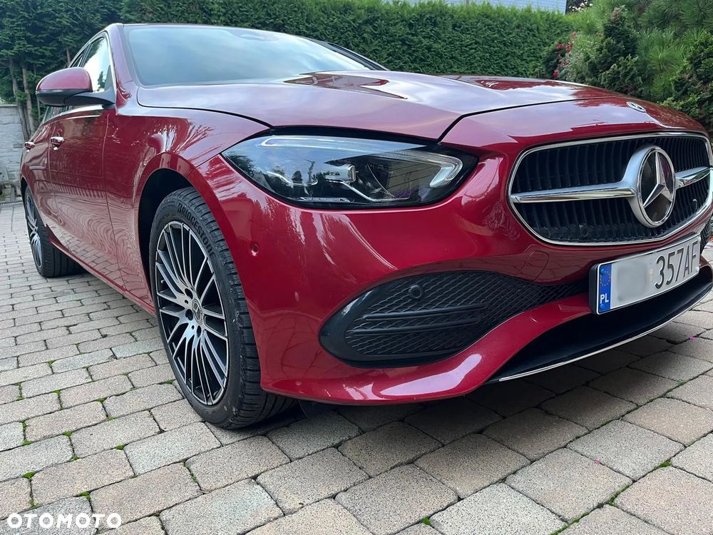 Mercedes-Benz Klasa C 220 d mHEV 4-Matic AMG - 13