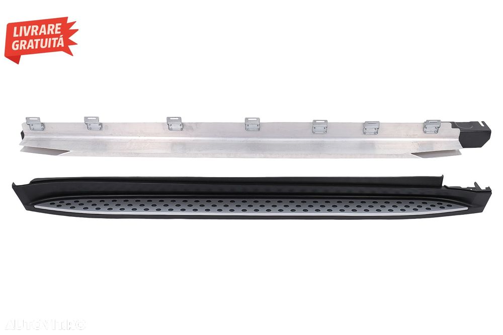 Praguri Trepte Laterale Mercedes M-Class ML W164 (2005-2011)- livrare gratuita - 2