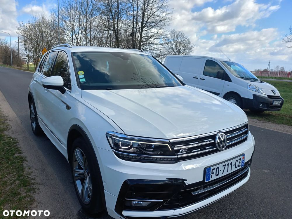 Volkswagen Tiguan 2.0 TDI SCR 4MotION DSG R-Line - 1