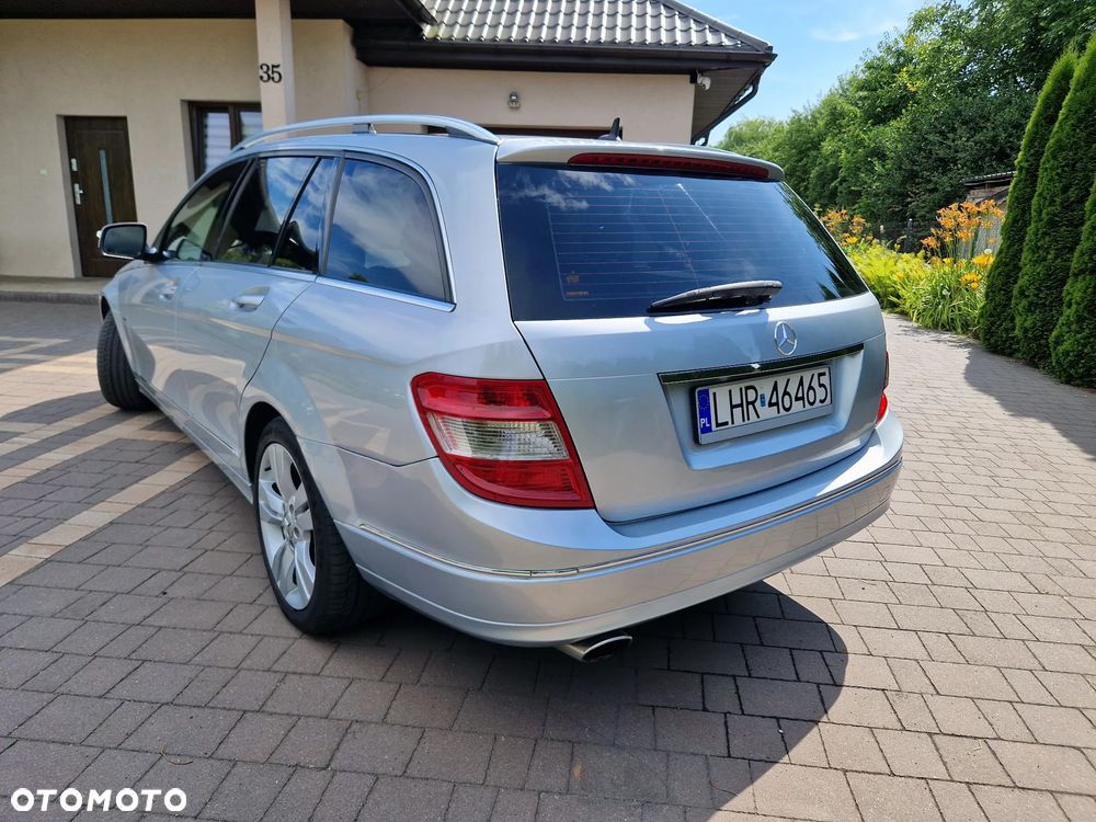 Mercedes-Benz Klasa C 220 CDI DPF Avantgarde - 12
