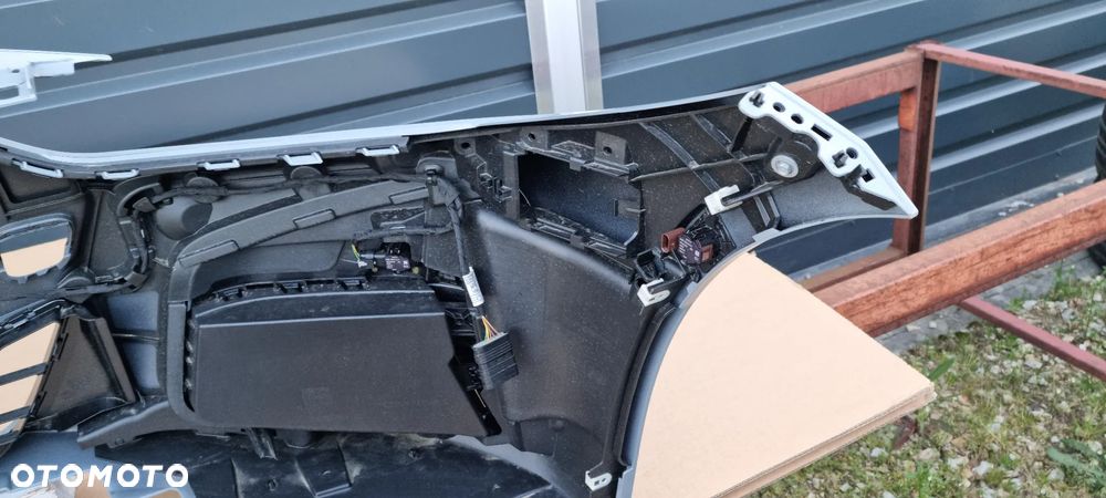 BMW 4 G22 G23 M-PAKIET 2020- zderzak przód oryginał MC281 - 15