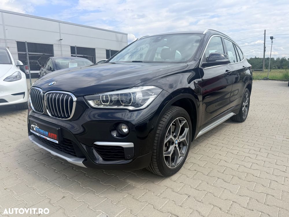 BMW X1 sDrive18d Aut. xLine - 1