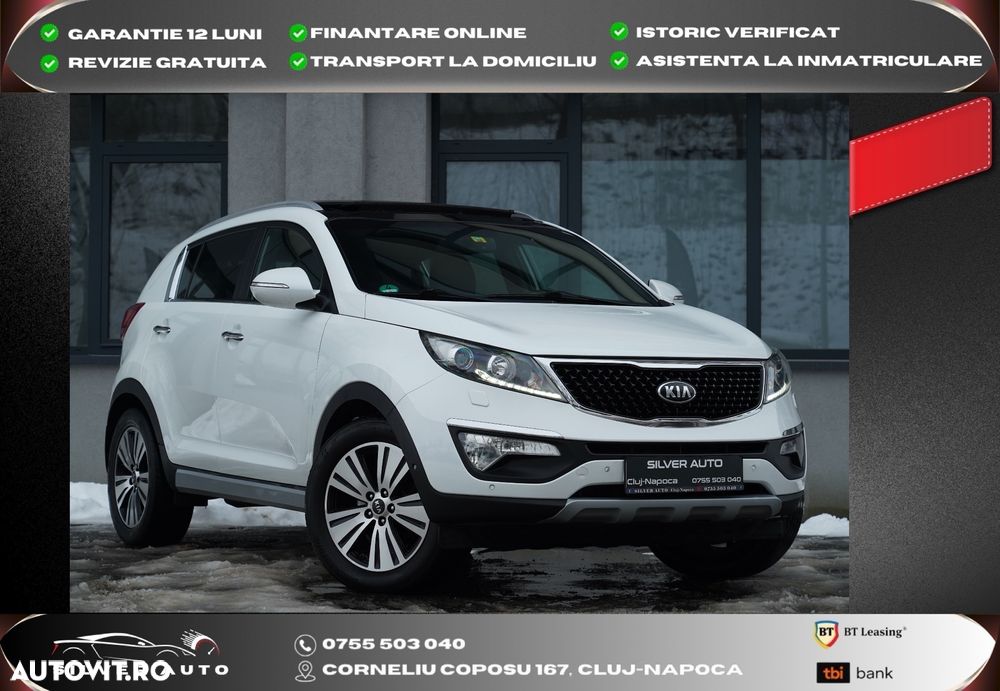 Kia Sportage 2.0 DSL HP 6AT 4x4 Style - 1