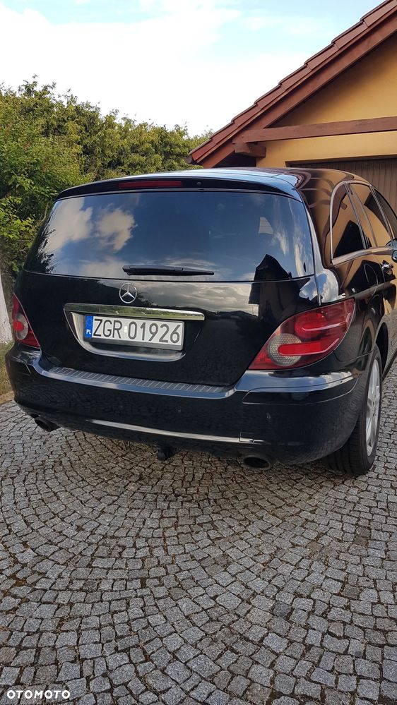 Mercedes-Benz Klasa R 320 CDI 4-Matic - 4