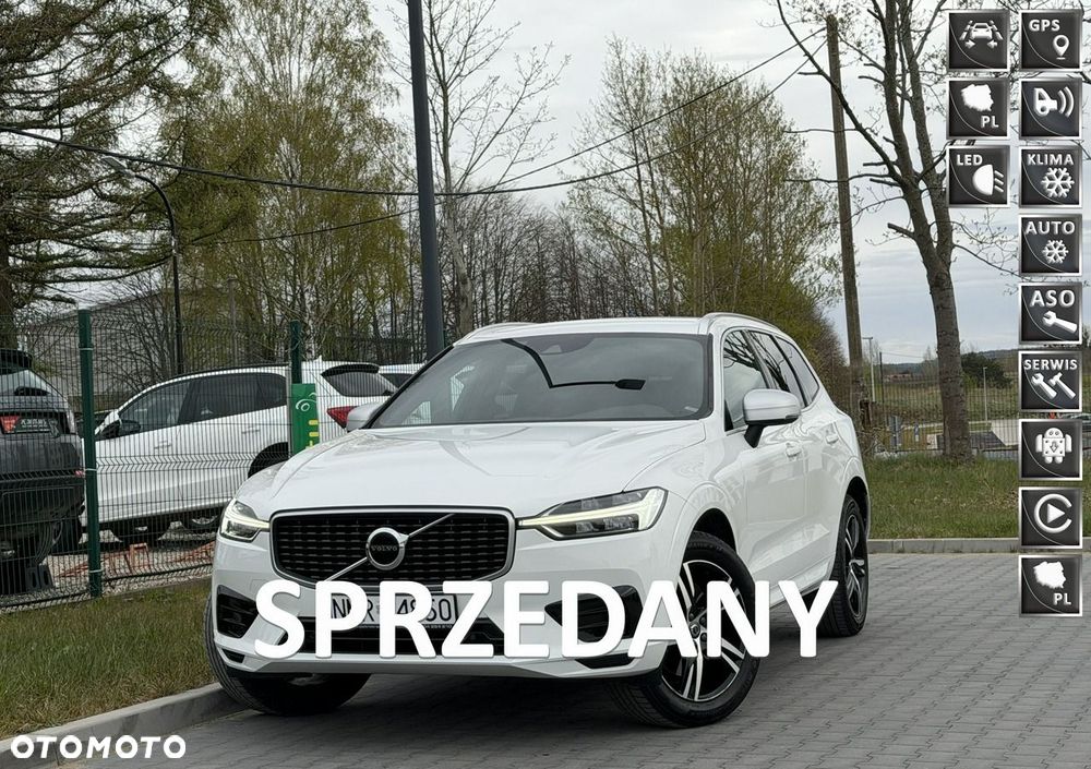 Volvo XC 60 D3 R-Design - 1