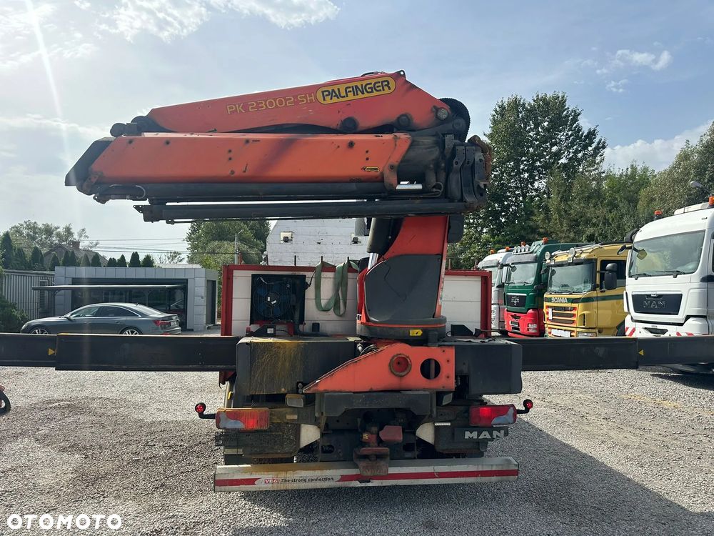 MAN TGS 26.540 8X4 PALFINGER - 9