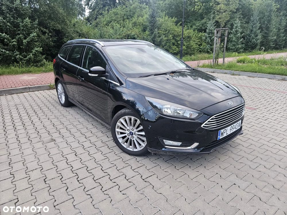 Ford Focus 1.5 EcoBoost STart-Stopp-System TITANIUM - 1