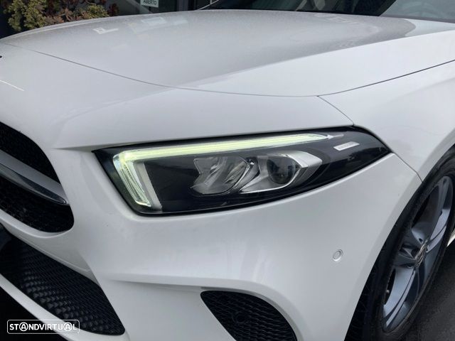 Mercedes-Benz A 180 Limousine d Progressive Aut. - 12