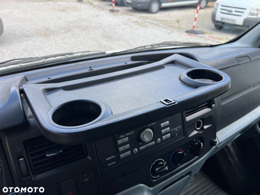 Ford Transit Furgon Brygadowy Załogowy Doka 6 os. L3H2 2.4 TDCI 140KM HAK Wyciągarka - 26