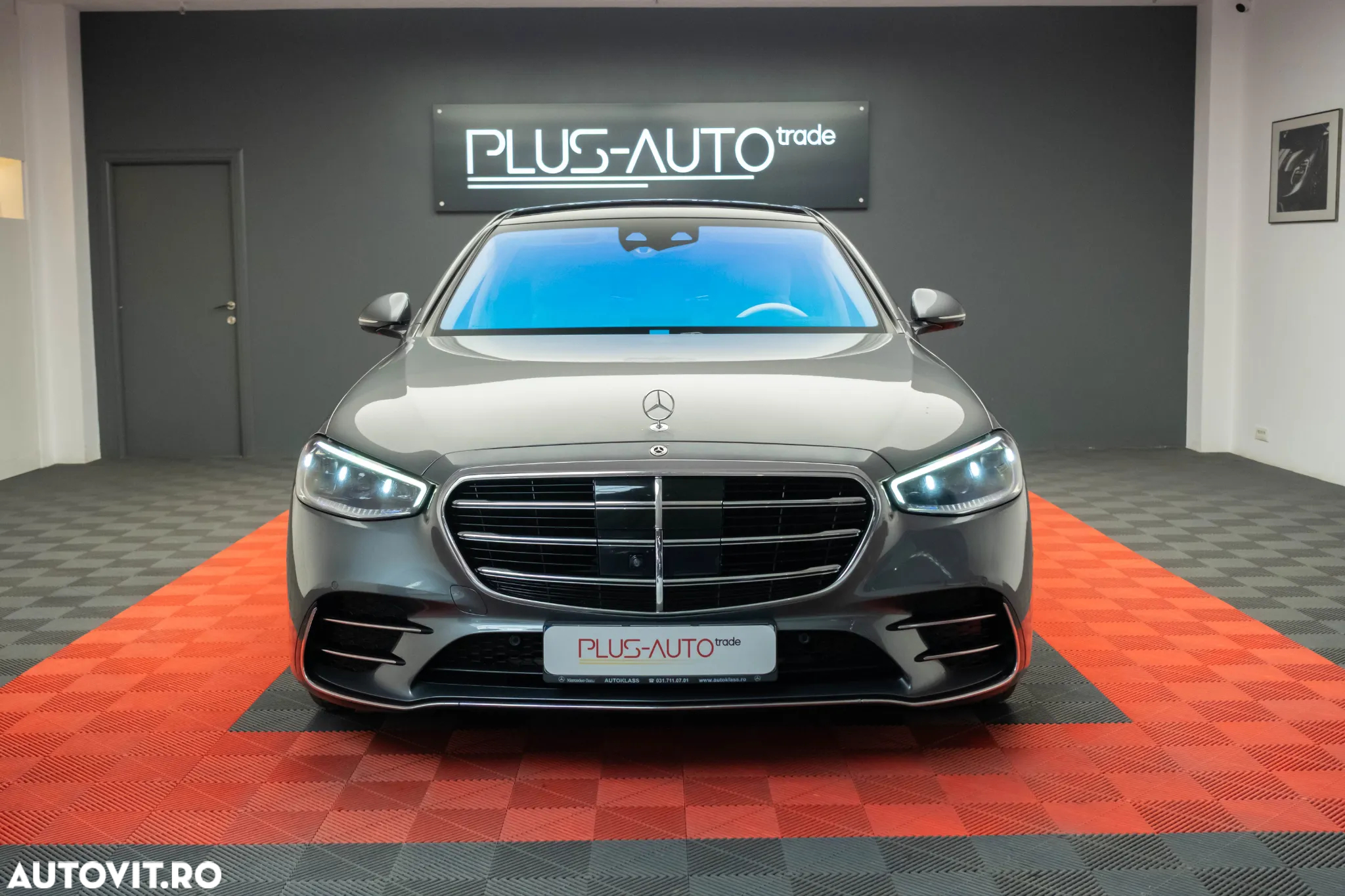 Mercedes-Benz S 400 d 4MATIC Long Aut - 29