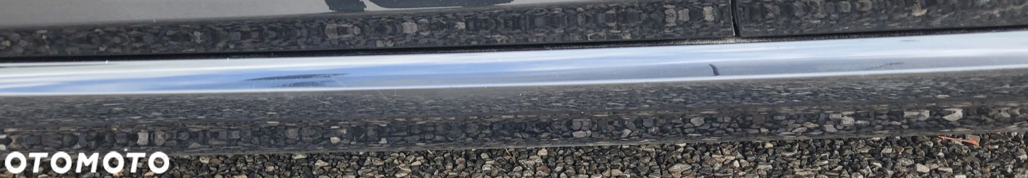 LISTWA NAKŁADKA PROGOWA LEWA M PAKIET BMW X1 E84 475 BLACK SAPPHIRE C48 - 3