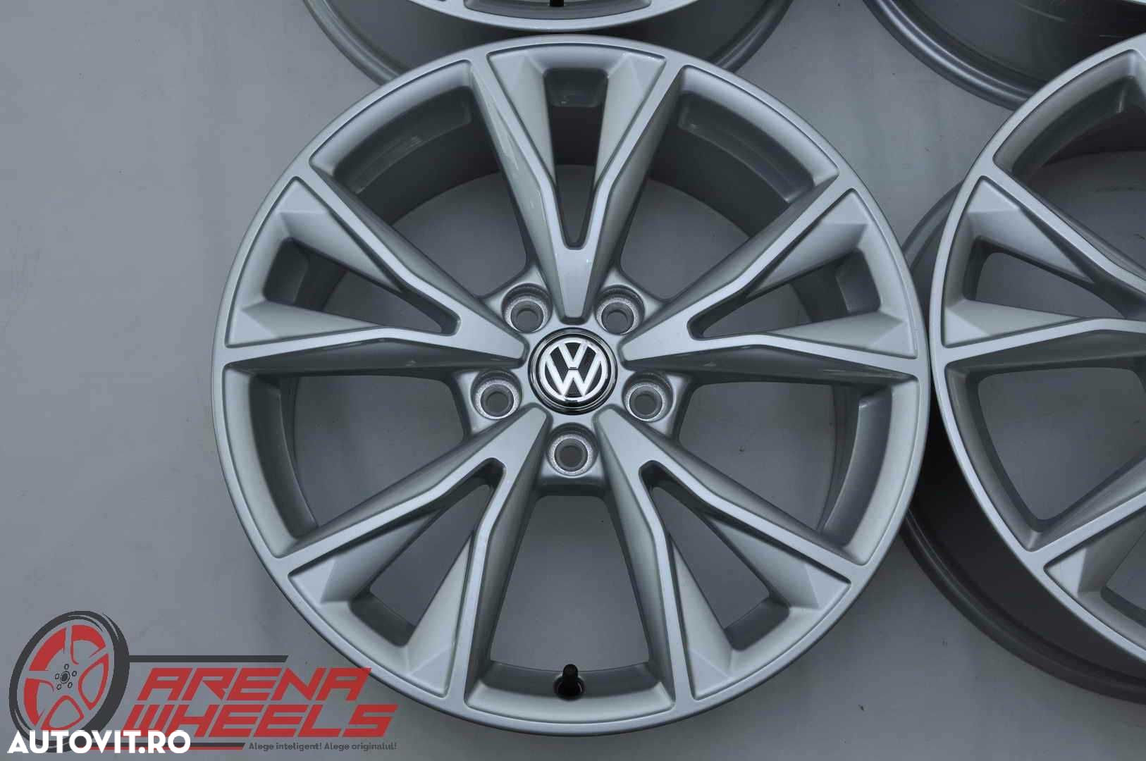 Jante Noi 18 inch Originale VW Tiguan 2 5NA R18 - 5
