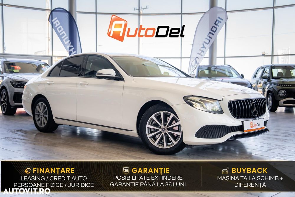 Mercedes-Benz E 220 d 4Matic 9G-TRONIC Avantgarde - 2