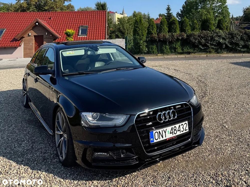 Audi A4 Avant 2.0 TDI DPF clean diesel quattro S tronic S line Sportpaket - 1