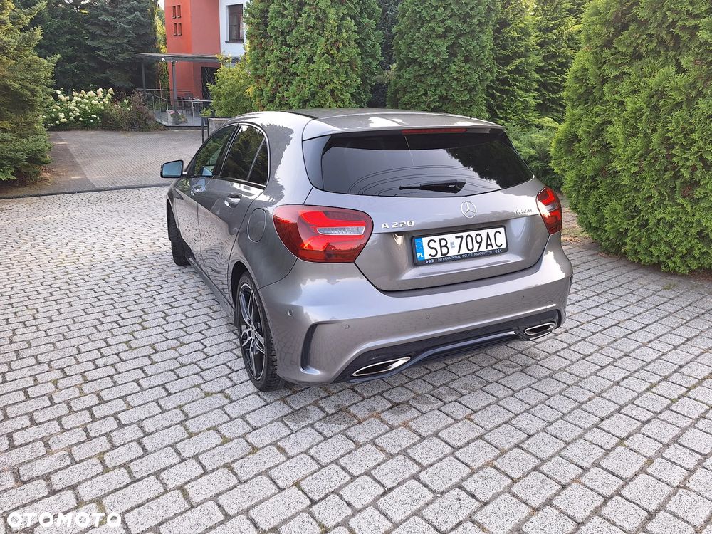 Mercedes-Benz Klasa A 220 4-Matic AMG Line - 8