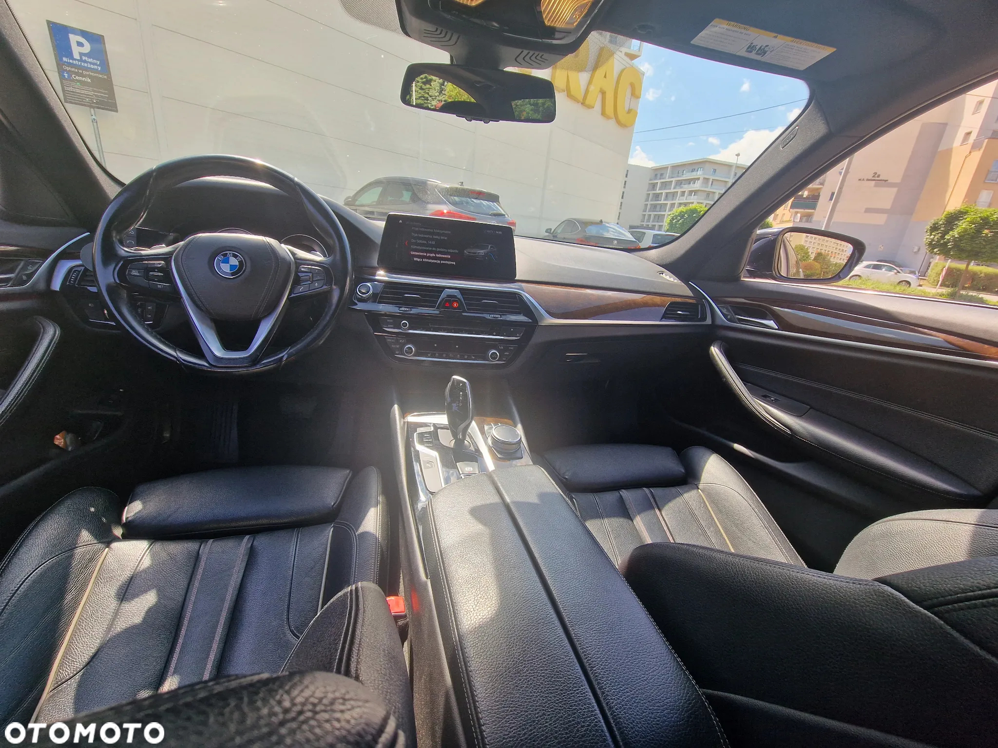 BMW Seria 5 530i GPF Luxury Line - 14