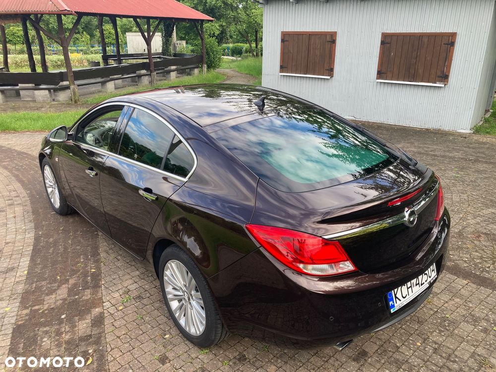Opel Insignia 2.0 Turbo Automatik Design Edition - 11