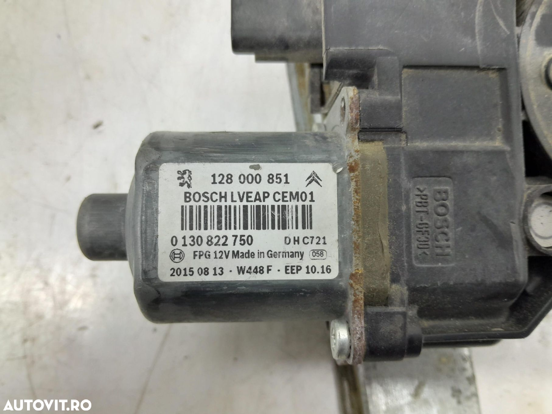 Macara geam dreapta spate 0130822750 Citroen C5 2 [2008 - 2017] - 3