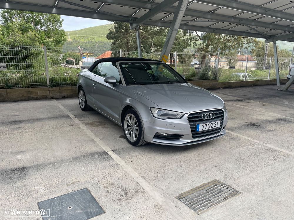 Audi A3 Cabrio 1.6 TDi Attraction - 17