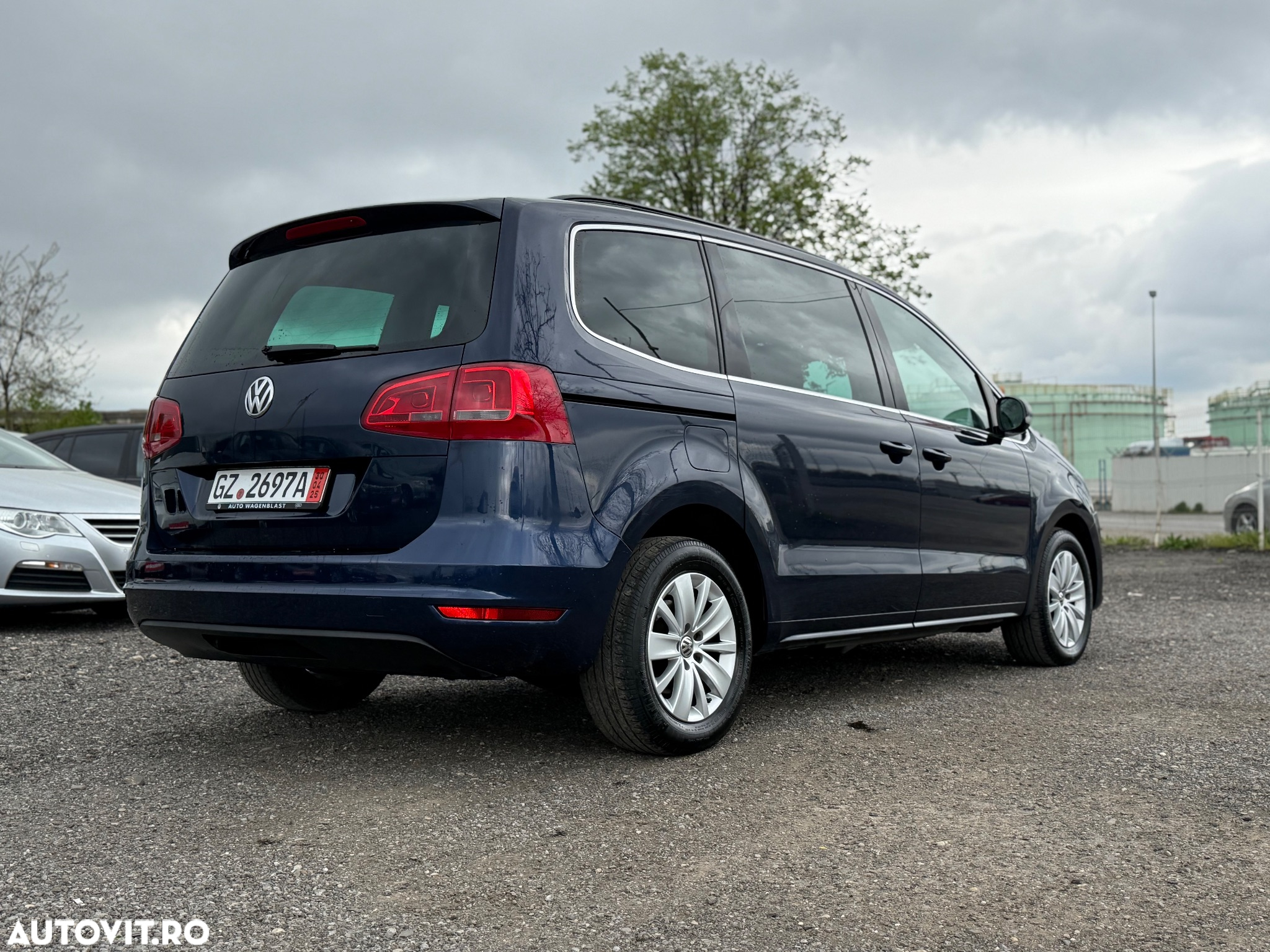 Volkswagen Sharan 2.0 TDI BlueMotion Technology Trendline - 3
