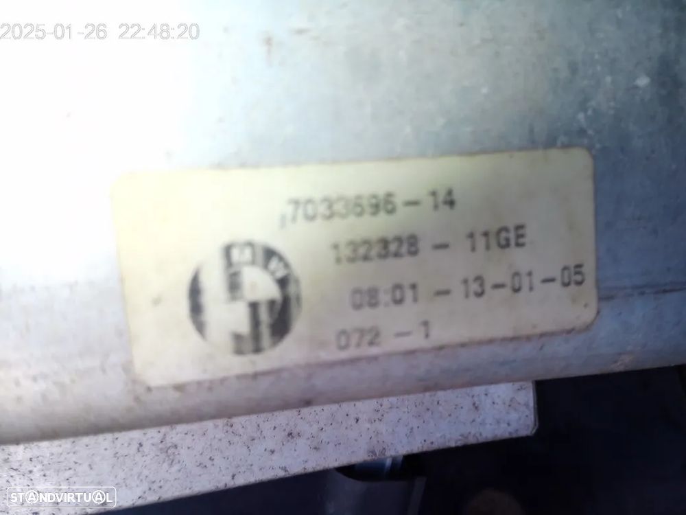 BMW Serie 5 E60/E61 para-choques frente - 11