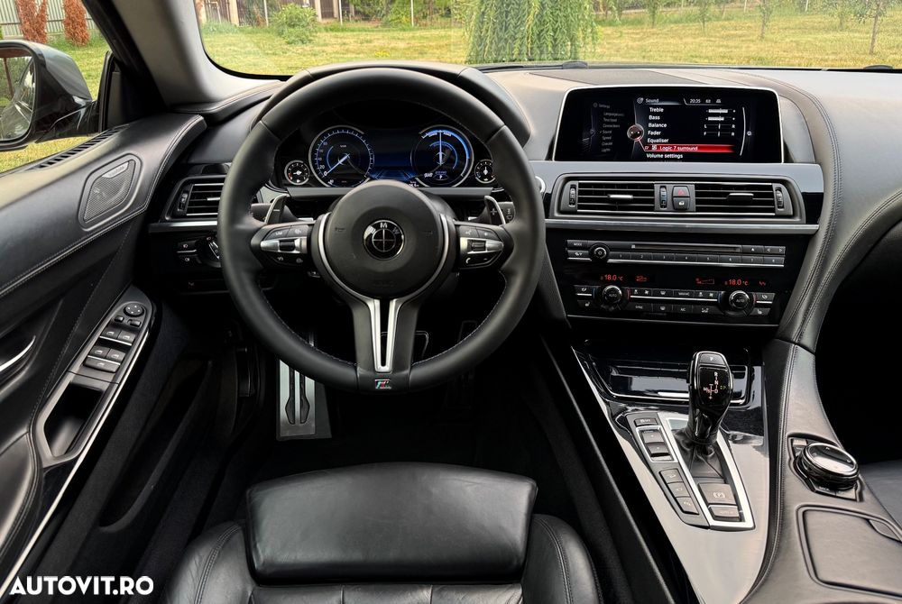 BMW Seria 6 640d xDrive Gran Coupe - 8