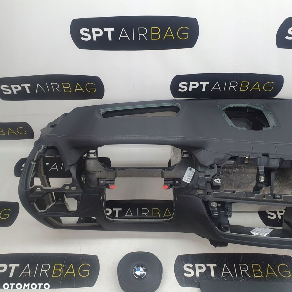 BMW X3 G01 X4 G02 DESKA ROZDZIELCZA KONSOLA KOKPIT PULPIT PODUSZKI AIRBAG AIR BAG PASY KIT SET - 2