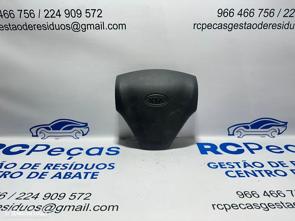 .Airbag Volante Guiador Original Kia Rio 2 MK2 Picanto 1 MK1 569001G050VA 2004 - 2011