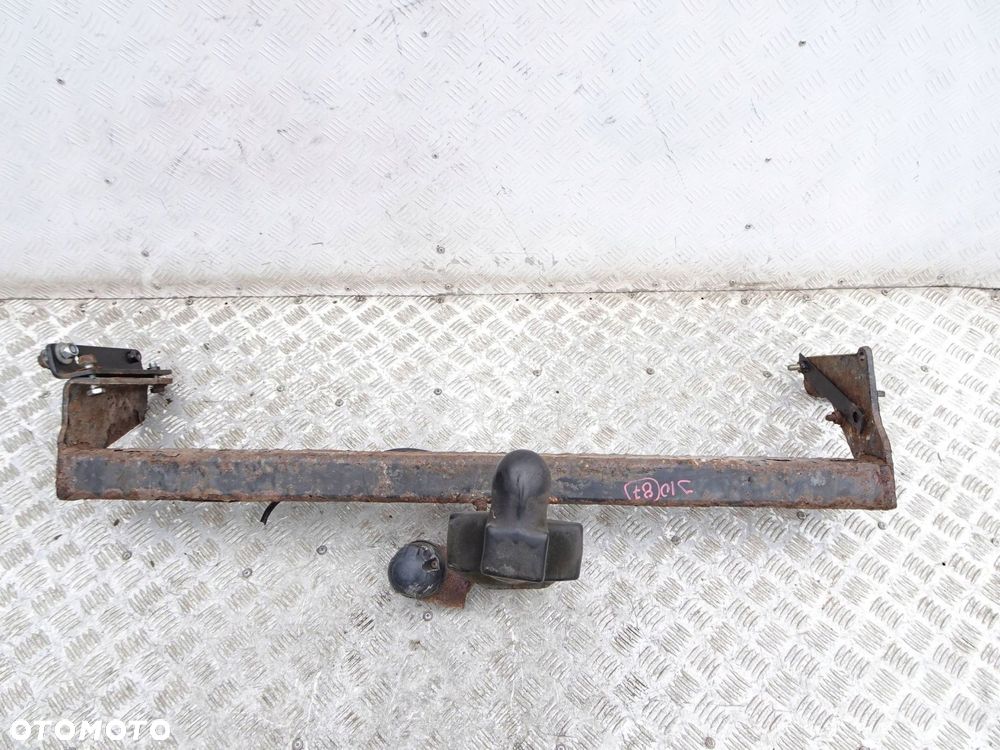 hak holowniczy nissan qashqai j10 - 1