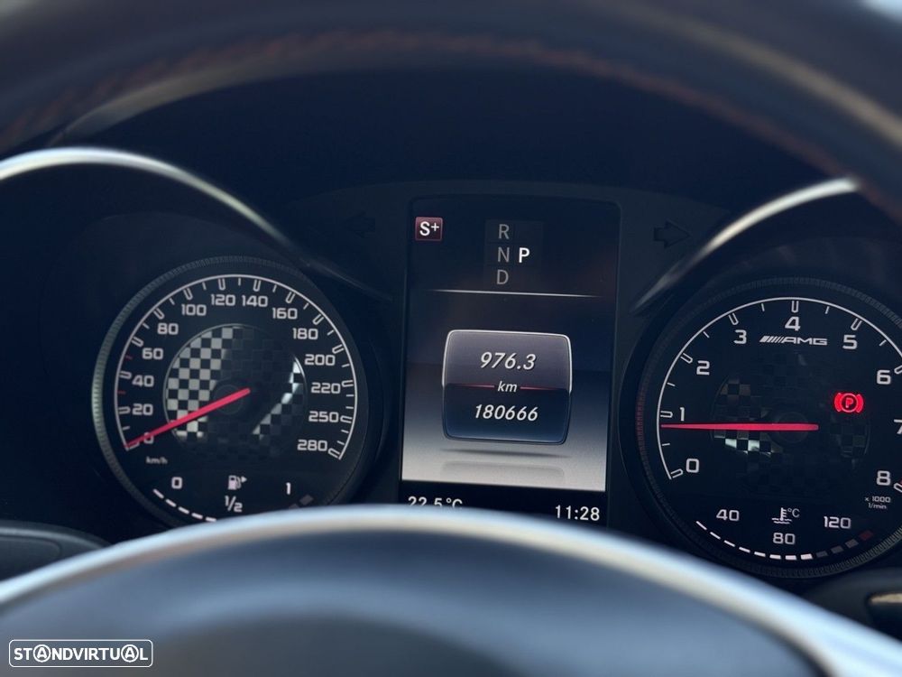 Mercedes-Benz C 43 AMG 4-Matic - 11
