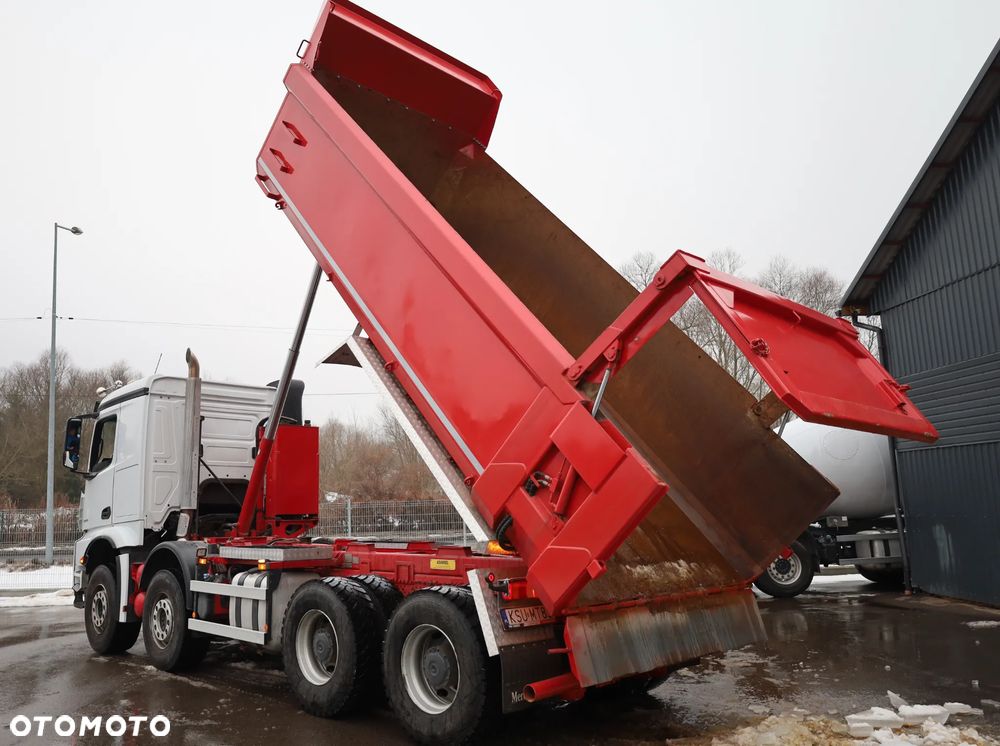 Mercedes-Benz Arocs 3253 8x4 - 9