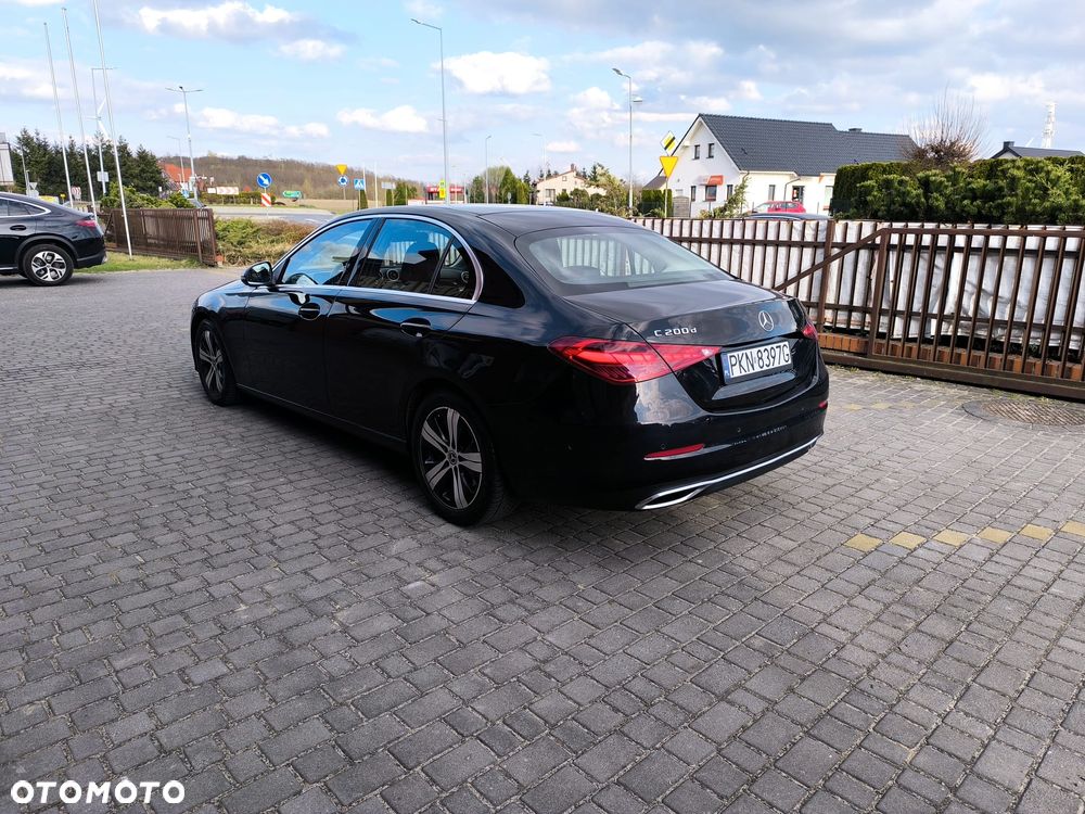 Mercedes-Benz Klasa C 200 d 9G-TRONIC Edition Avantgarde - 7